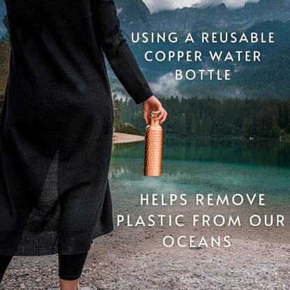 Pure Copper Water Bottle