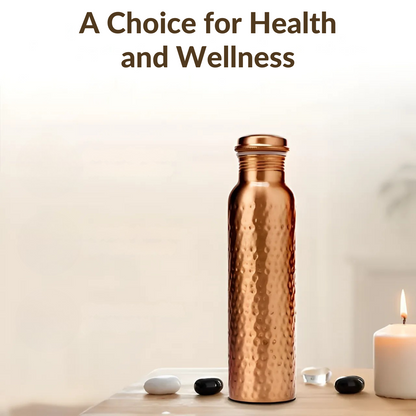 Pure Copper Water Bottle