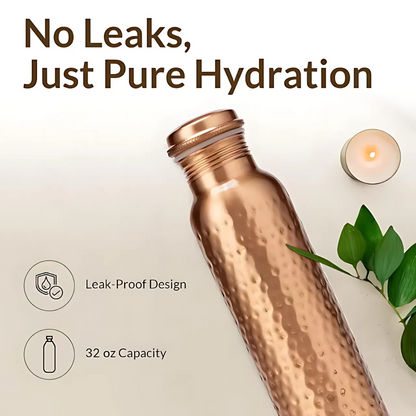 Pure Copper Water Bottle