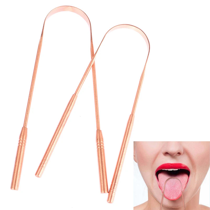 CuZen®- Copper Tongue Scraper