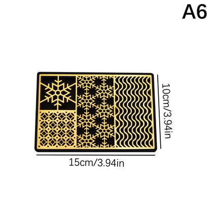 Ice Cube Design Plate Food Grade Brass Ice Stamp Mold Ice Printing Bar Bartender Whiskey Pressing Stamping Square Tray