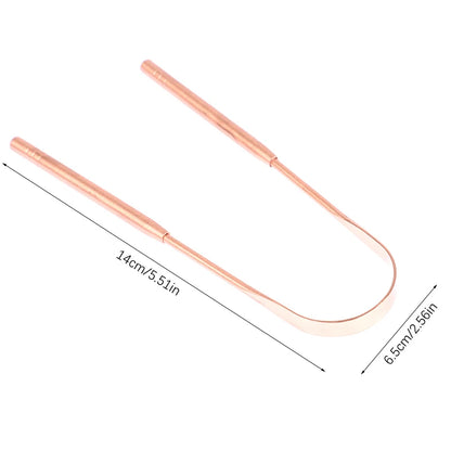 CuZen®- Copper Tongue Scraper